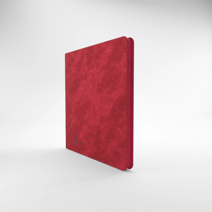 Zip-Up Album 24-Pocket: Red - GameGenic: Carpetas para Cartas