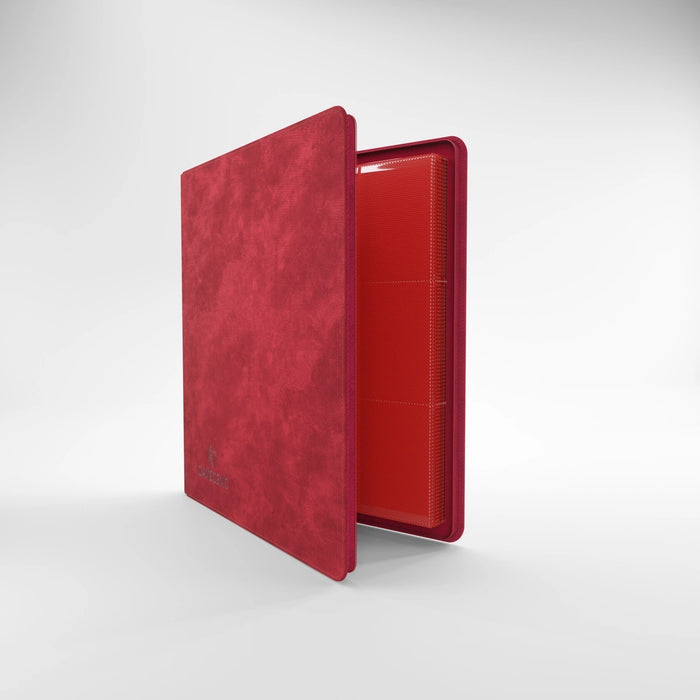 Zip-Up Album 24-Pocket: Red - GameGenic: Carpetas para Cartas