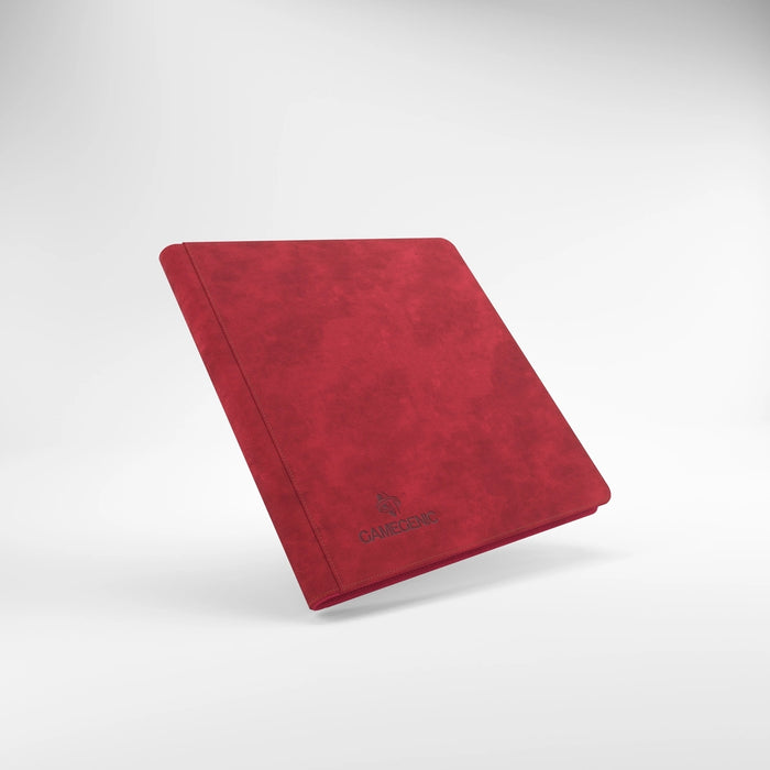 Zip-Up Album 24-Pocket: Red - GameGenic: Carpetas para Cartas