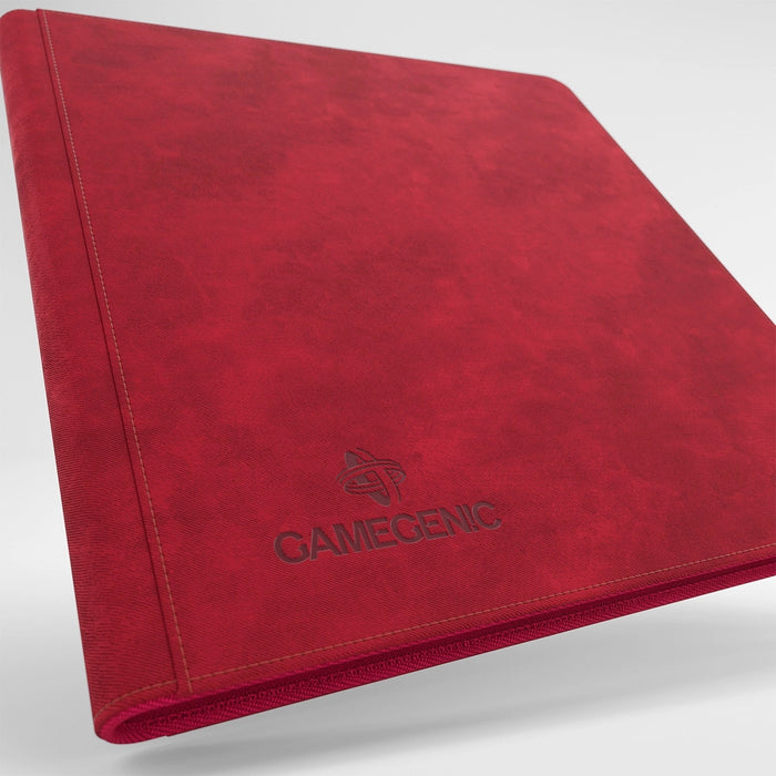 Zip-Up Album 24-Pocket: Red - GameGenic: Carpetas para Cartas