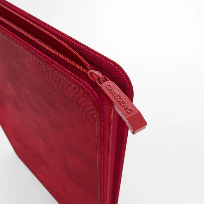 Zip-Up Album 24-Pocket: Red - GameGenic: Carpetas para Cartas