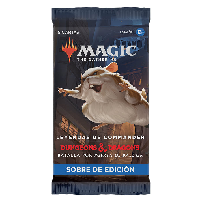 D&D Battle for Baldur's Gate - Set Booster (Español) - Magic The Gathering