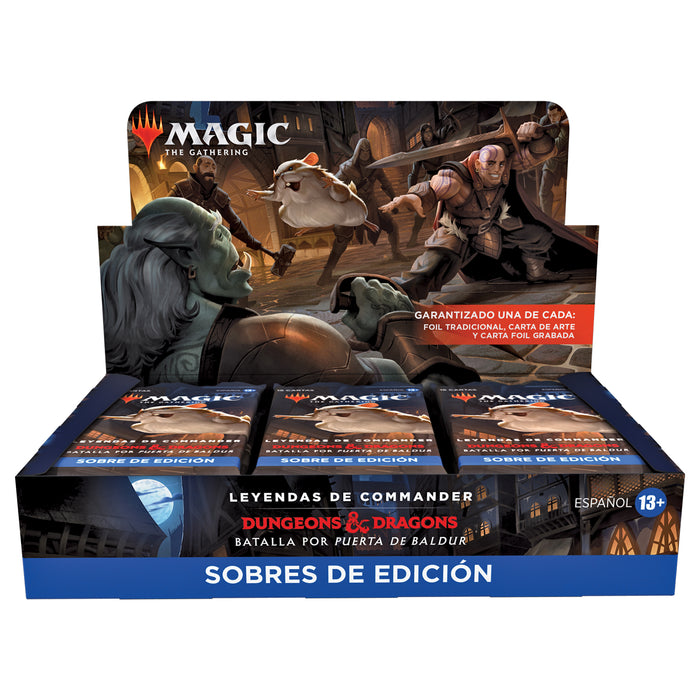 D&D Battle for Baldur's Gate - Set Booster Box (Español) - Magic The Gathering