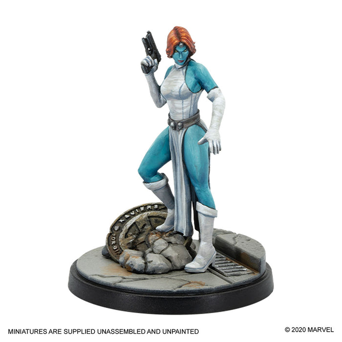 Mystique & Beast - Marvel: Crisis Protocol