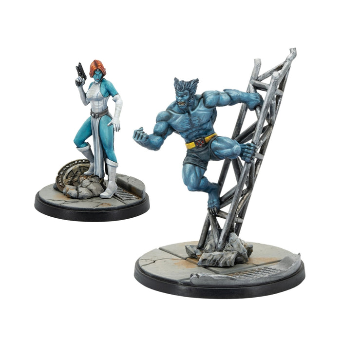 Mystique & Beast - Marvel: Crisis Protocol