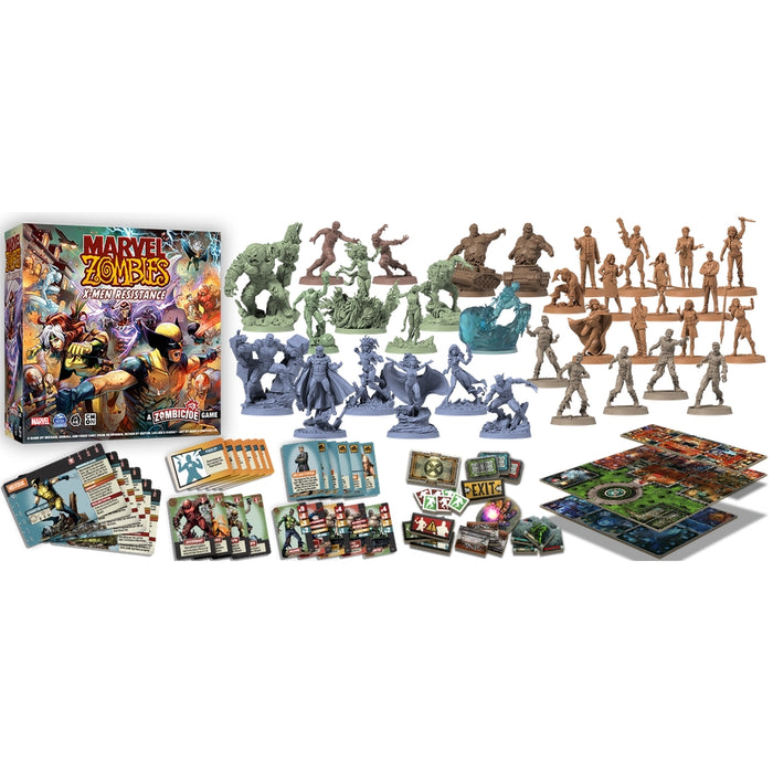 Marvel Zombies: X-Men Resistance Core Box (Inglés)