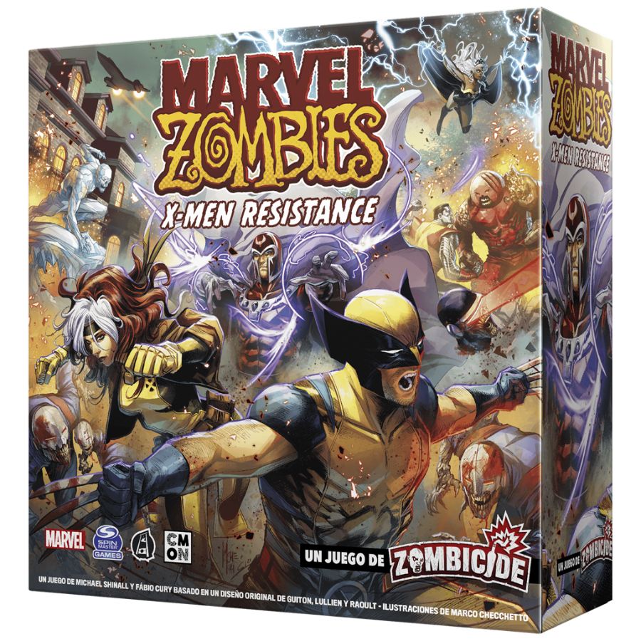 Marvel Zombies: X-Men Resistance Core Box (Inglés) — RedQueen.mx