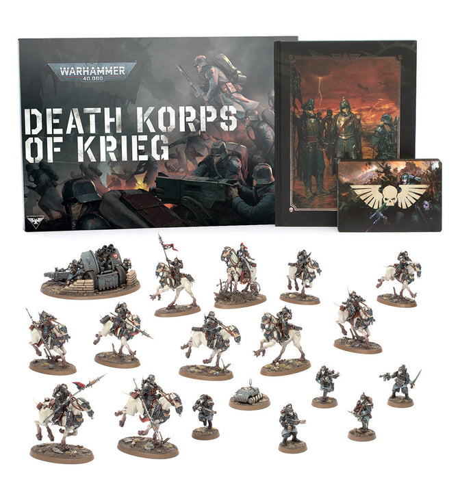 Death Korps of Krieg Army Set (Español) - WH40k