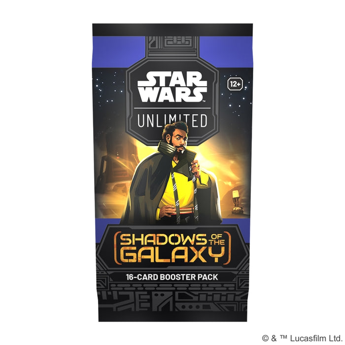 Star Wars: Unlimited - Shadows of the Galaxy: Booster (Inglés)