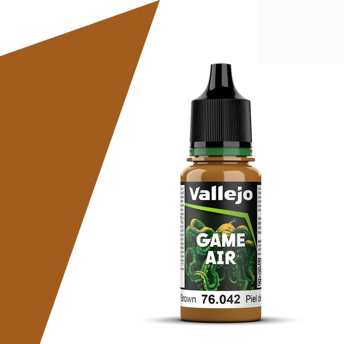 76.042 Parasite Brown (18ml) - Vallejo: Game Air