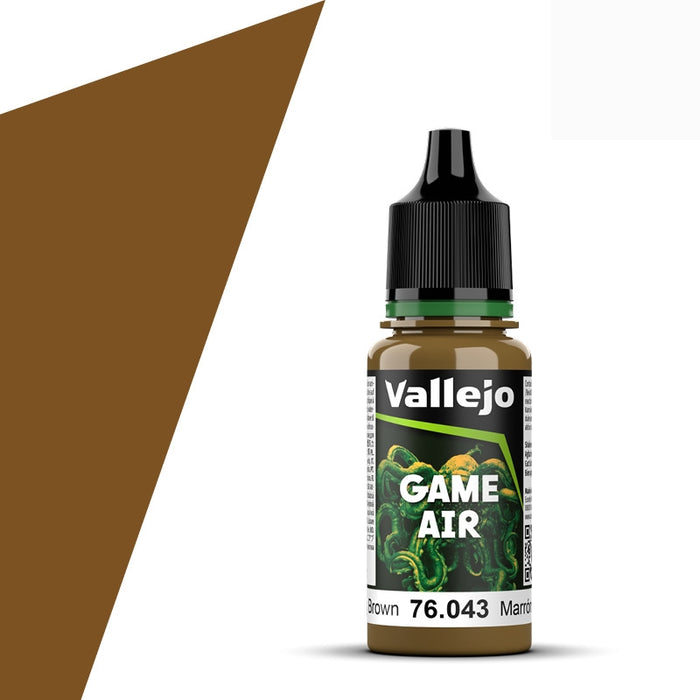 76.043 Beasty Brown (18ml) - Vallejo: Game Air