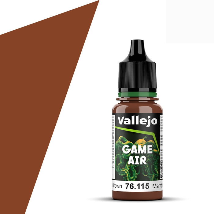 76.115 Grunge Brown (18ml) - Vallejo: Game Air