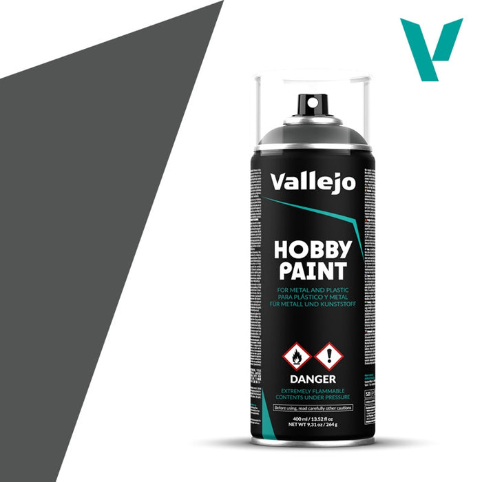 28.004 Primer UK Verde Bronce (400ml) - Vallejo: Hobby Paint Aerosol