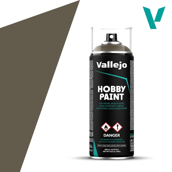 28.005 Primer US Verde Oliva (400ml) - Vallejo: Hobby Paint Aerosol