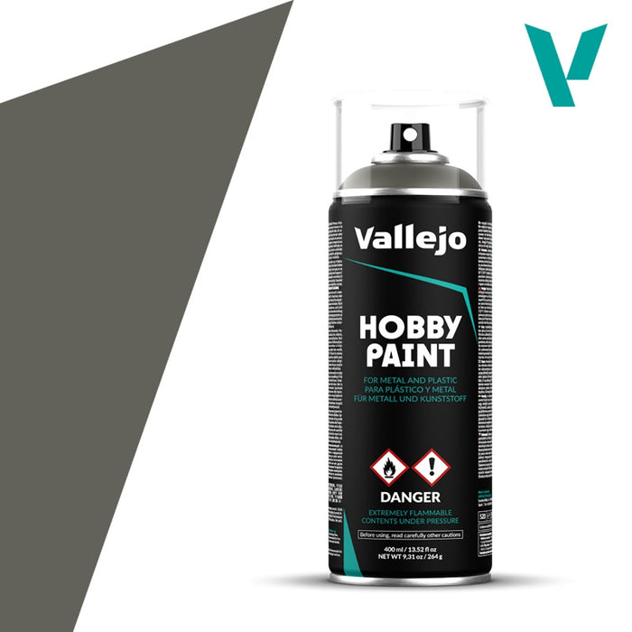 28.006 Primer Feldgrau (400ml) - Vallejo: Hobby Paint Aerosol