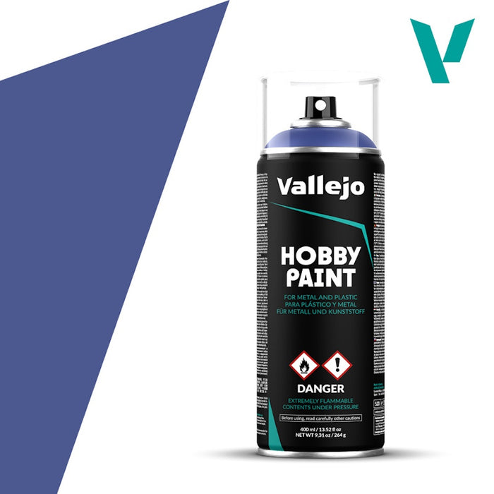 28.017 Primer Azul Ultramar (400ml) - Vallejo: Hobby Paint Aerosol