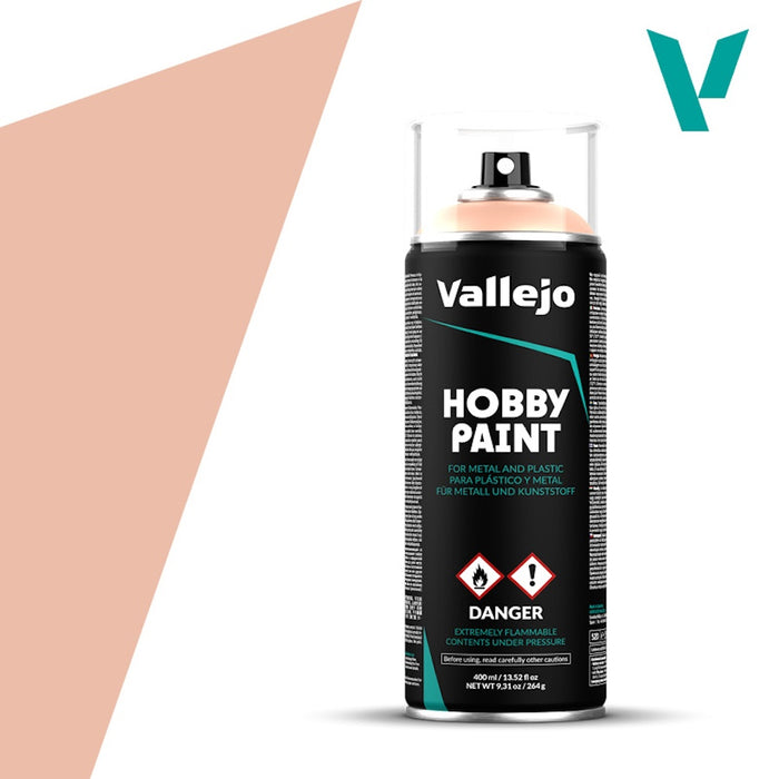 28.024 Primer Carne Pálida (400ml) - Vallejo: Hobby Paint Aerosol