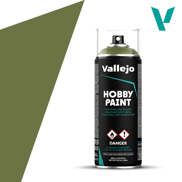 28.027 Primer Verde Goblin (400ml) - Vallejo: Hobby Paint Aerosol