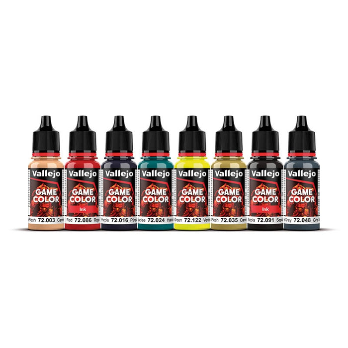 Non Death Chaos Paint Set (8x18ml) - Vallejo: Game Color, Fantasy Color Series