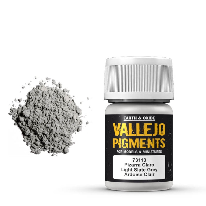 73.113 Light Slate Grey (35ml) - Vallejo: Pigments