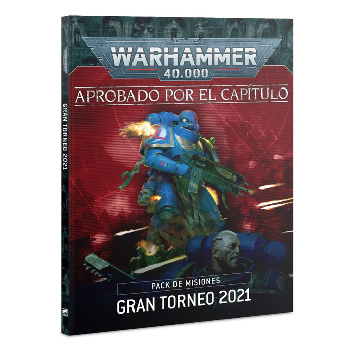 Chapter Approved: Grand Tournament 2021 + Munitorum Field Manual 2021 MKII (Español) - WH40k: Mission Pack - RedQueen.mx