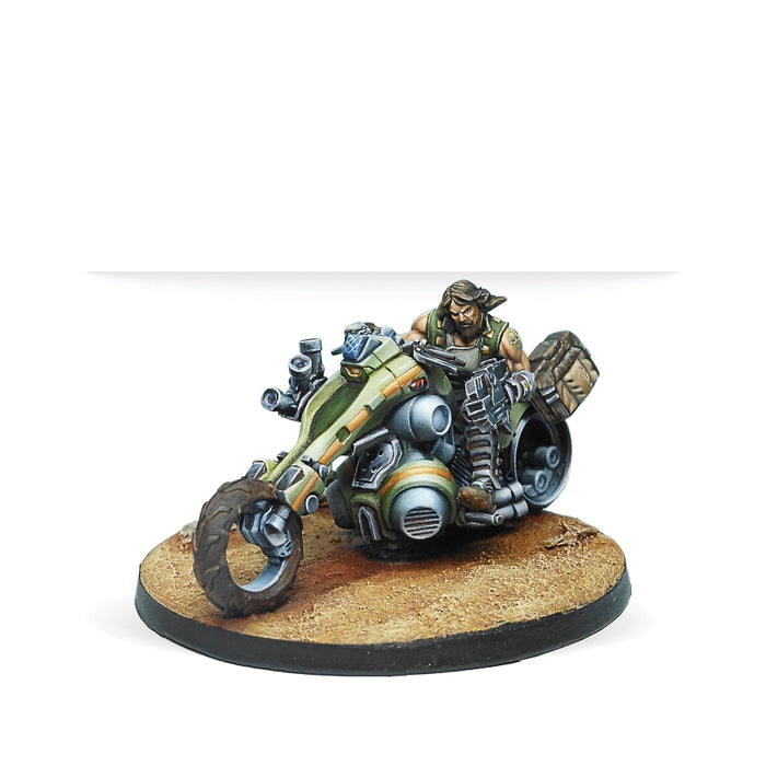 Kum Motorized Troops - Infinity: Haqqislam Pack - RedQueen.mx