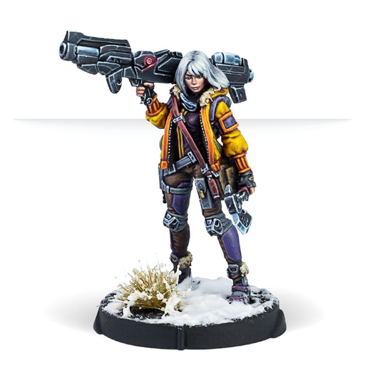 Oktavia Grimsdóttir, Icebreaker Harpooner (N4 Exclusive Miniature) - Infinity: NA2 - RedQueen.mx