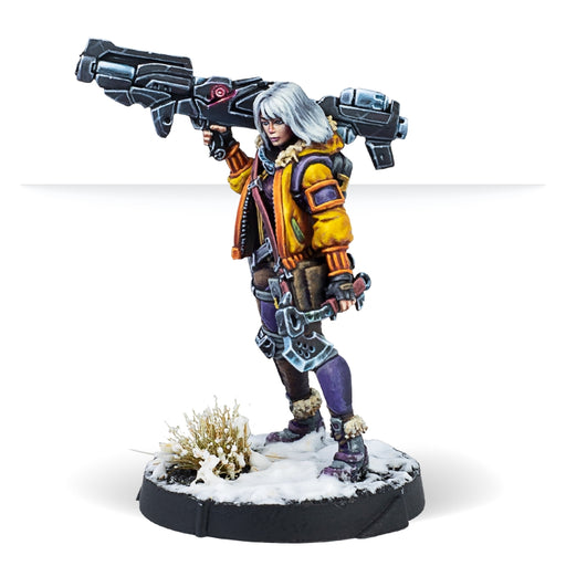 Oktavia Grimsdóttir, Icebreaker Harpooner (N4 Exclusive Miniature) - Infinity: NA2 - RedQueen.mx