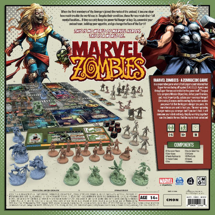 Marvel Zombies Core Box (Inglés)