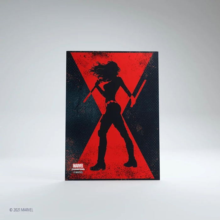 Marvel Champions Sleeves: Black Widow - GameGenic: Fundas Protectoras - RedQueen.mx