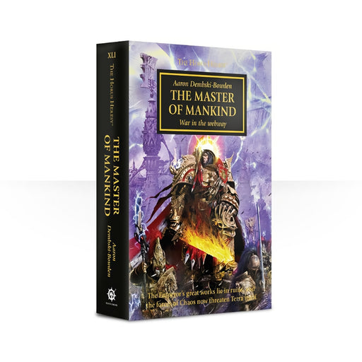 The Master of Mankind (Paperback) (English) - The Horus Heresy Book 41 - RedQueen.mx