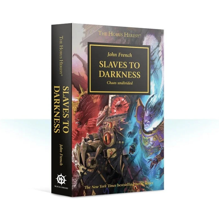 Slaves to Darkness, Chaos Undivided (Paperback) (English) - The Horus Heresy Book 51 - RedQueen.mx