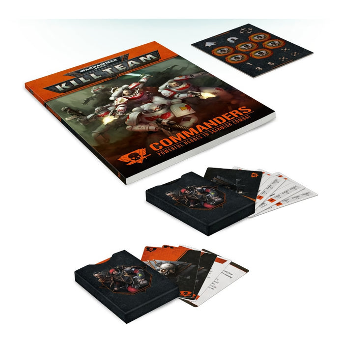 Commanders Expansion Set (English) - WH40k: Kill Team - RedQueen.mx