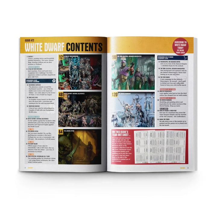 Necromunday: White Dwarf 459 Review – Going Out With A Bang