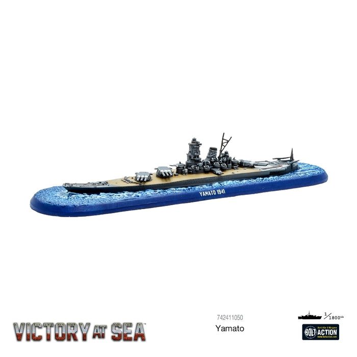 Japanese Navy: Yamato - Victory at Sea - RedQueen.mx