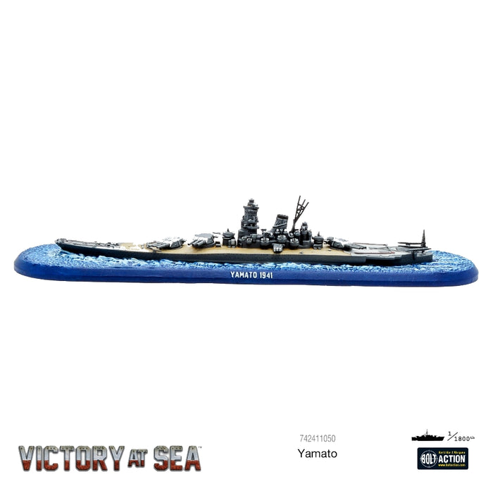 Japanese Navy: Yamato - Victory at Sea - RedQueen.mx