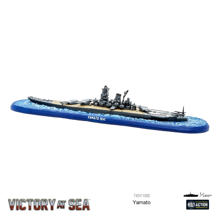 Japanese Navy: Yamato - Victory at Sea - RedQueen.mx