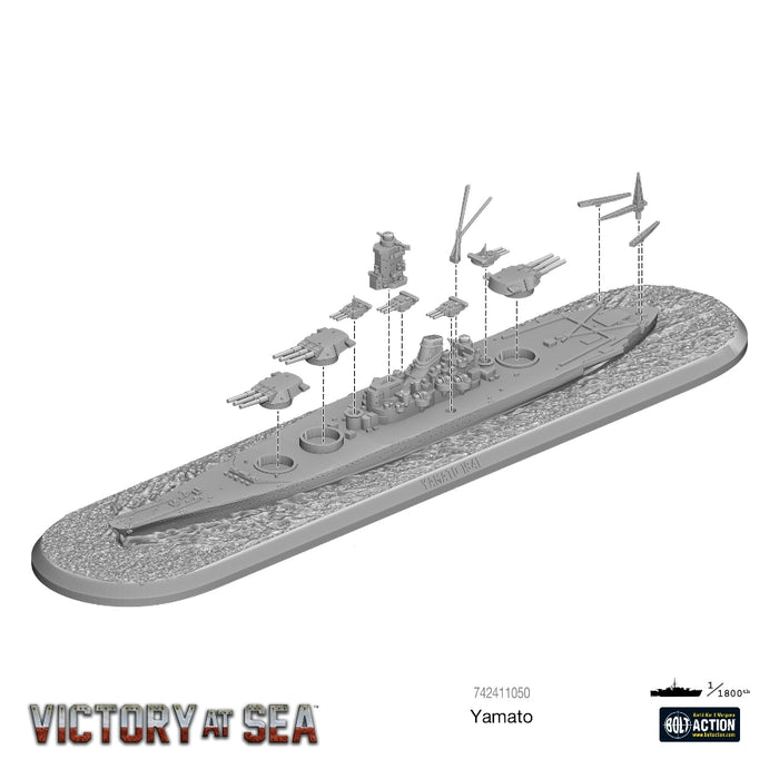 Japanese Navy: Yamato - Victory at Sea - RedQueen.mx