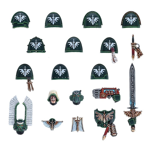 Dark Angels Upgrades - WH40k: Space Marines - RedQueen.mx