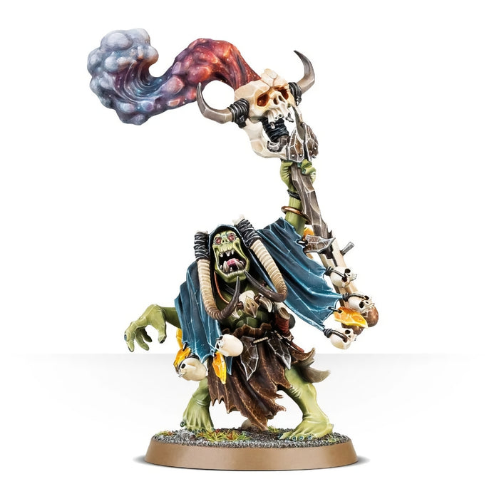 Ironjawz Weirdnob Shaman - WH Age of Sigmar: Orruk Warclans - RedQueen.mx