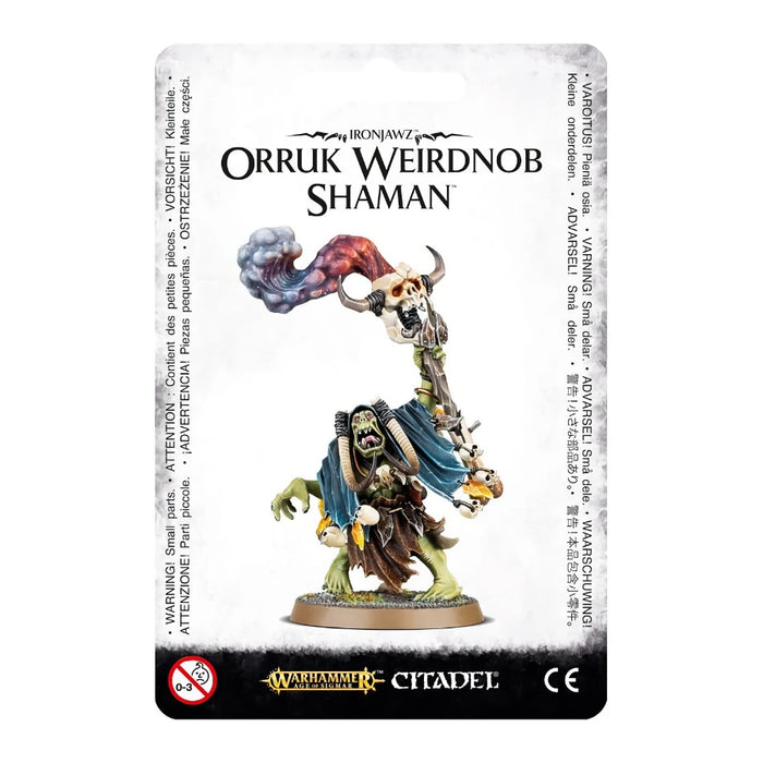 Ironjawz Weirdnob Shaman - WH Age of Sigmar: Orruk Warclans - RedQueen.mx