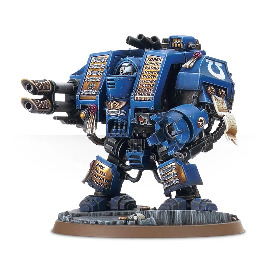 Venerable Dreadnought - WH40k: Space Marines — RedQueen.mx