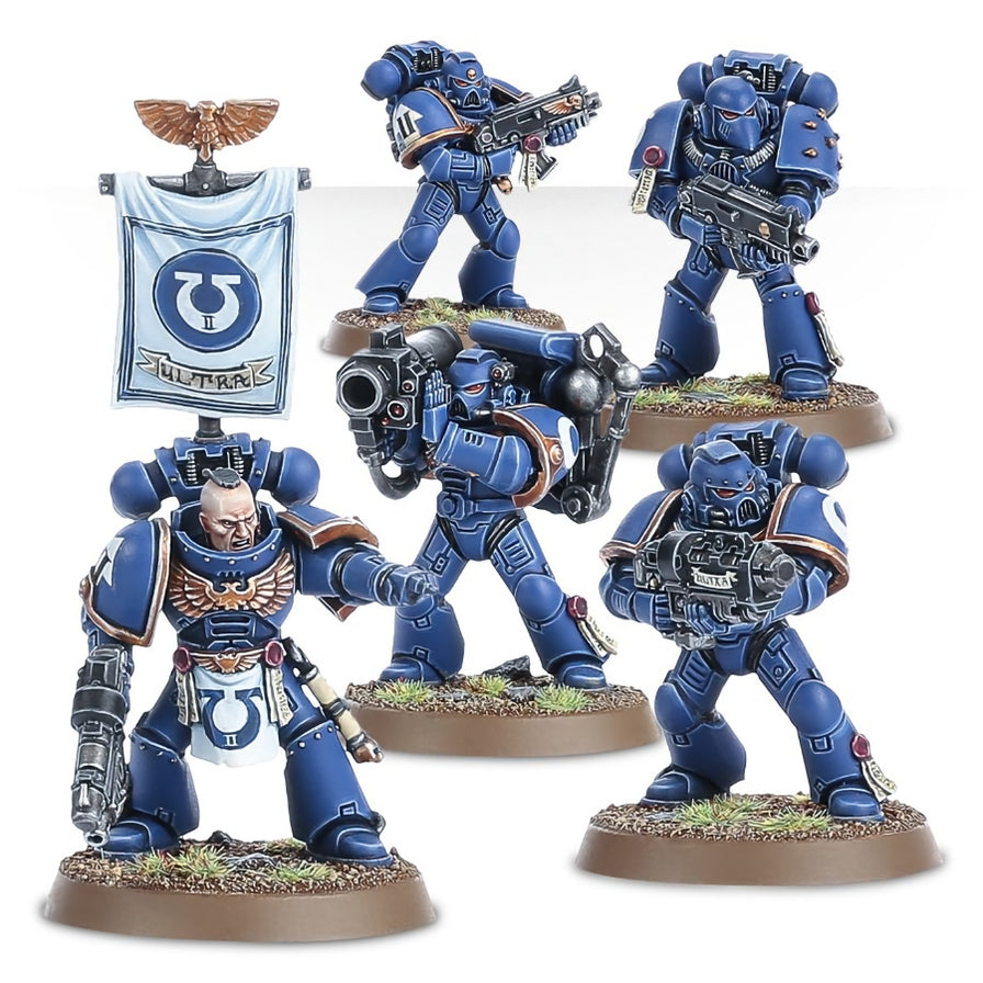 Tactical Squad - WH40k: Space Marines — RedQueen.mx