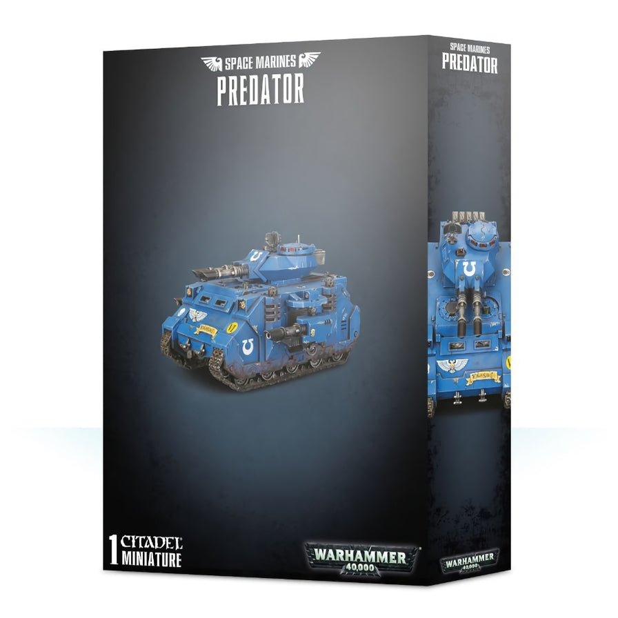 Predator - WH40k: Space Marines — RedQueen.mx