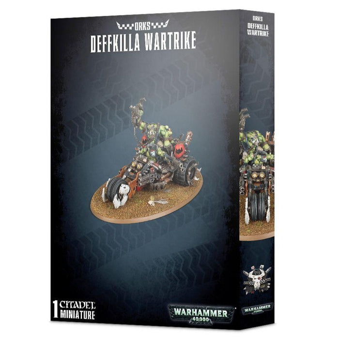 Deffkilla Wartrike - WH40k: Orks - RedQueen.mx