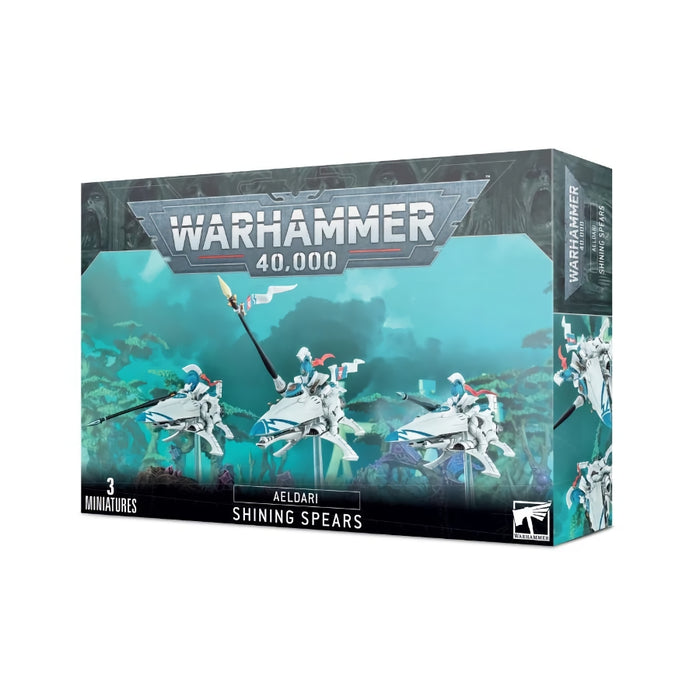 Shining Spears 2022 - WH40k: Aeldari - RedQueen.mx