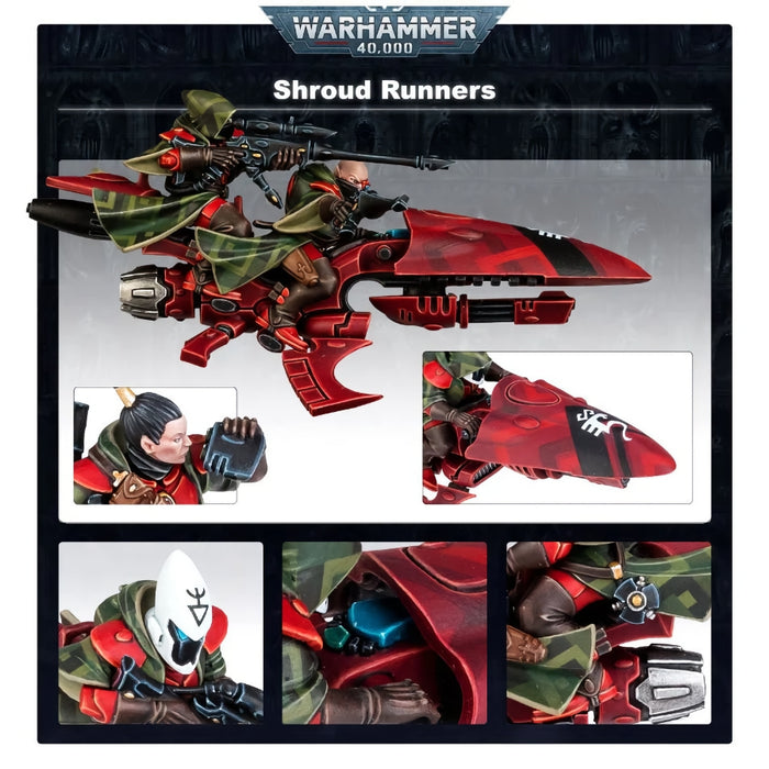 Shroud Runners - WH40k: Aeldari - RedQueen.mx