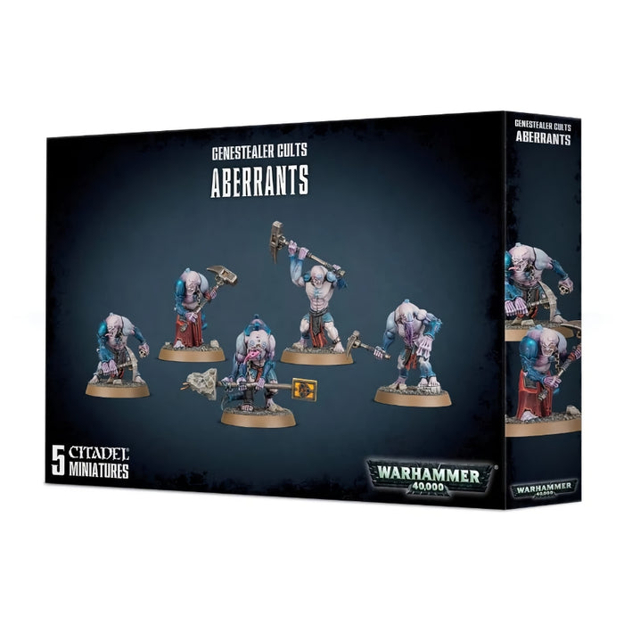 Aberrants - WH40k: Genestealer Cult - RedQueen.mx