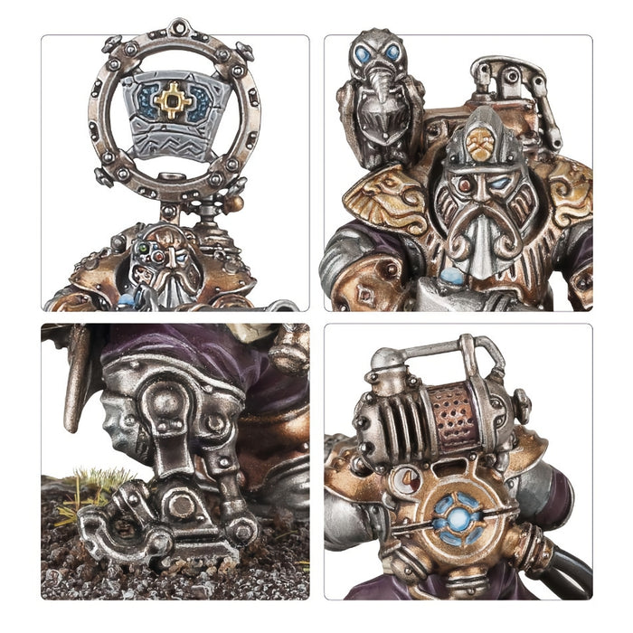 Grundstok Thunderers - WH Age of Sigmar: Kharadron Overlords - RedQueen.mx