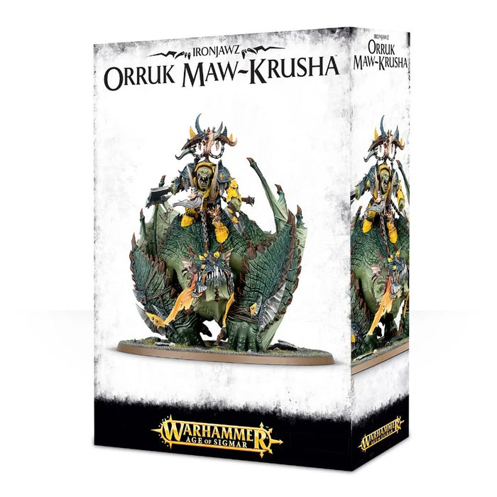 Gordrakk, Fist of Gork - WH Age of Sigmar: Orruk Warclans - RedQueen.mx